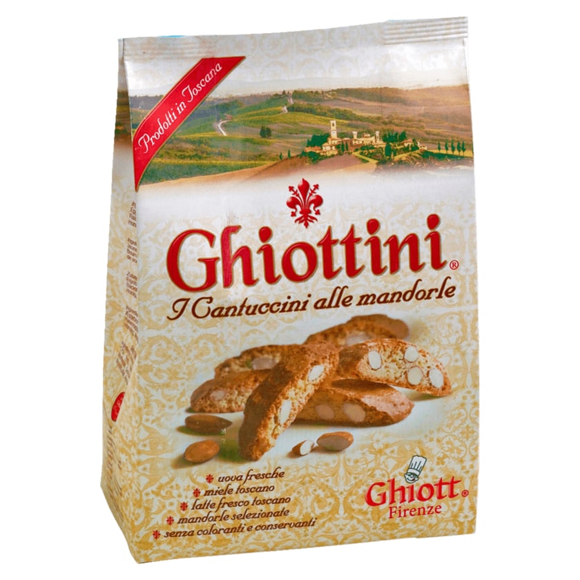 Ghiottini Cantuccini Mandel 200g